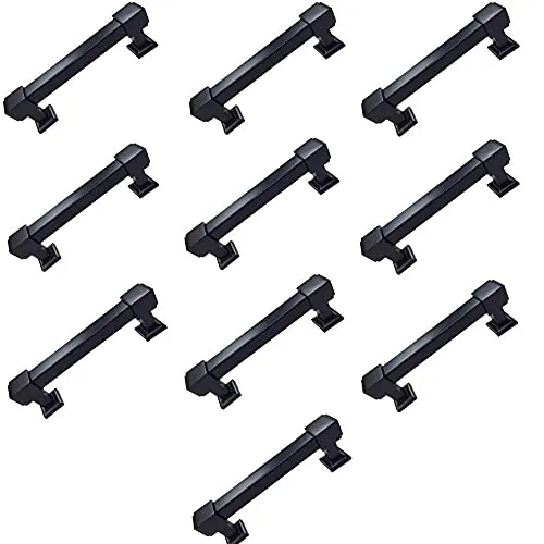 10 Pack Modern Handles Pulls for Kitchen Cupboards Dresser Drawers