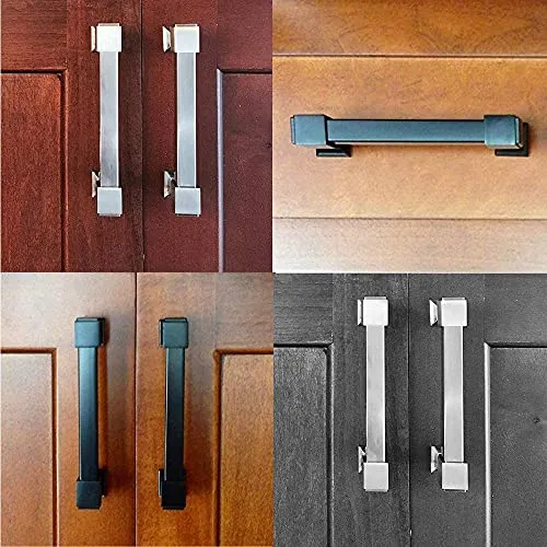 10 Pack Modern Handles Pulls for Kitchen Cupboards Dresser Drawers