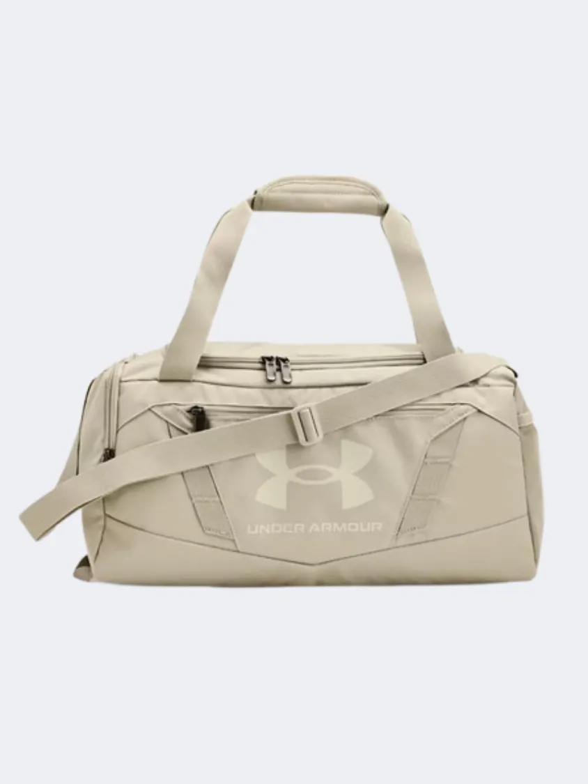 1369221-289 Ua Undeniable 5.0 Duffle Xs Khaki Silt