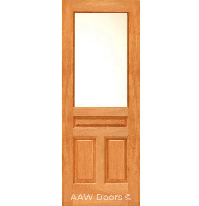 141 Dutch Mahogany Wood Entry Solid Door