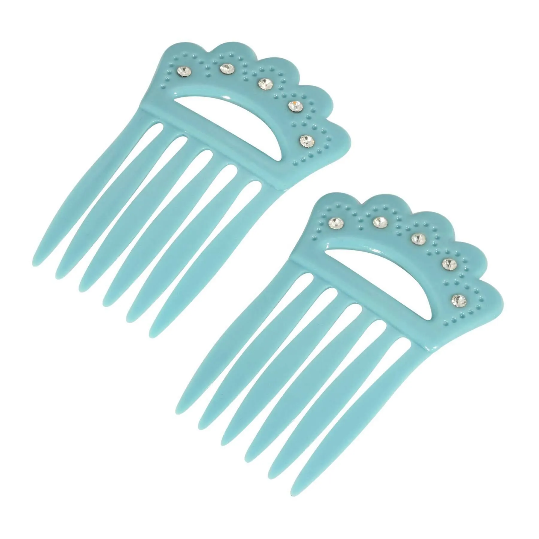 1928 Jewelry Classic Double Hair Comb Pins