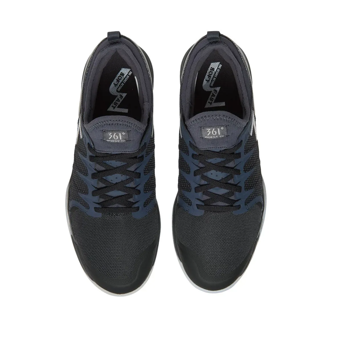 361 Quest Tr Womens | Black/Ebony