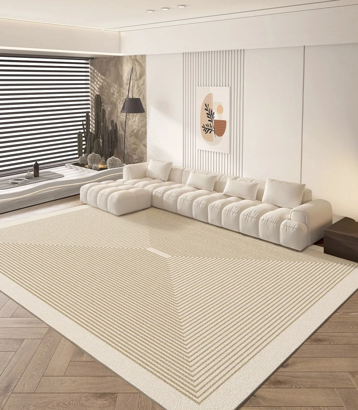 Abstract Geometric Modern Rugs, Bedroom Modern Rugs, Modern Rugs for Dining Room, Contemporary Modern Rugs for Living Room