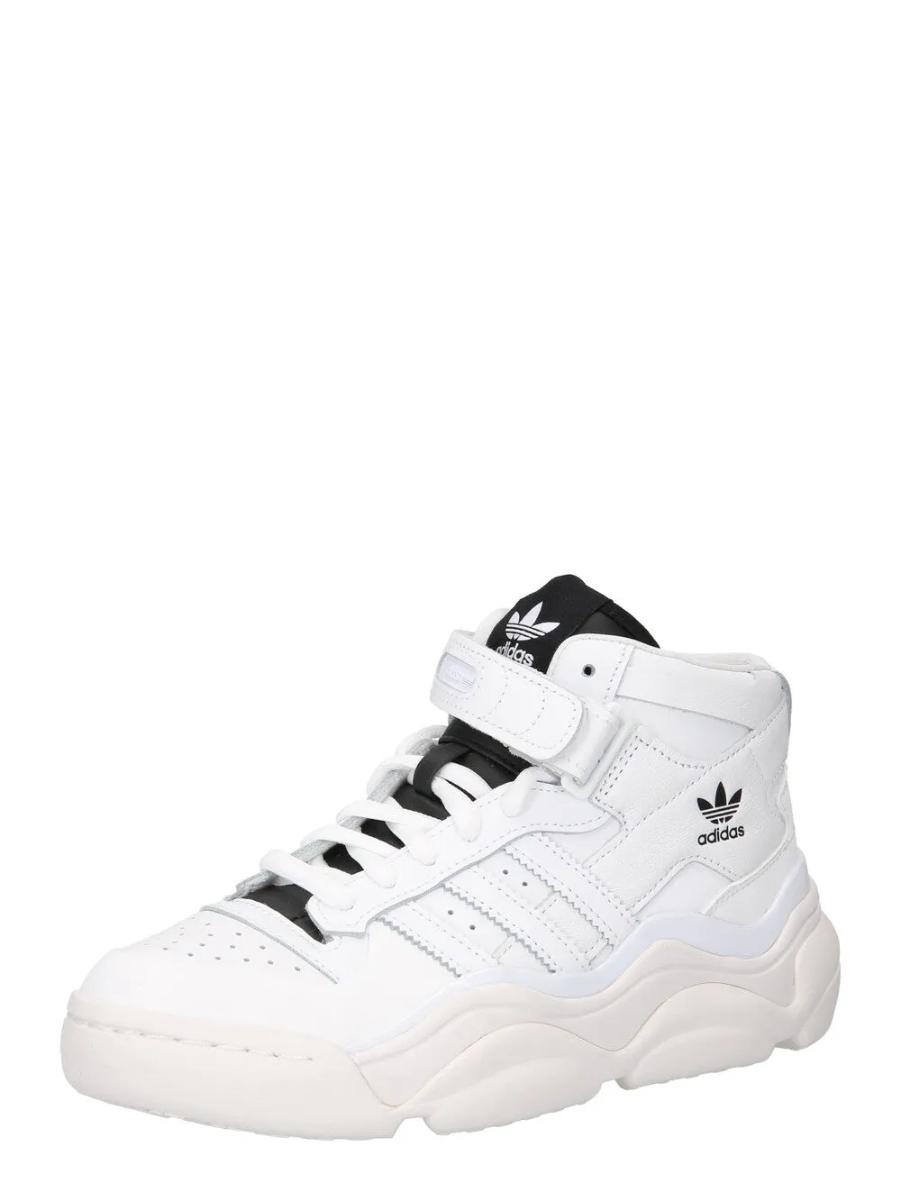 Adidas Forum Millencon High Top Sneakers, White