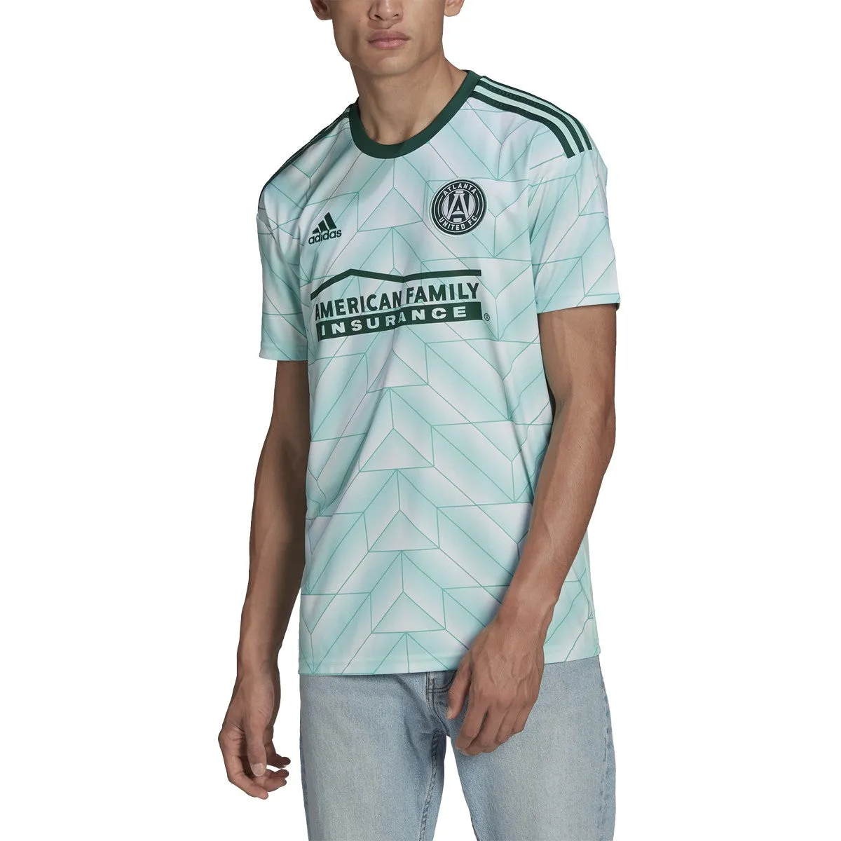 ADIDAS Men's Atlanta United Away JSY 22/23 H45466