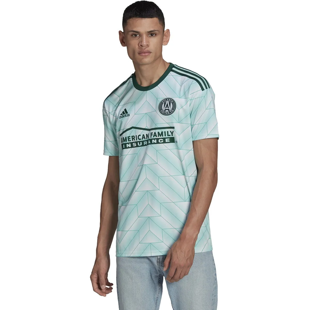 ADIDAS Men's Atlanta United Away JSY 22/23 H45466