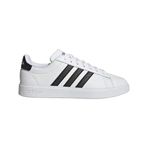 ADIDAS MEN'S GRAND COURT CLOUDFOAM LIFESTYLE COURT COMFORT WHITE SHOE