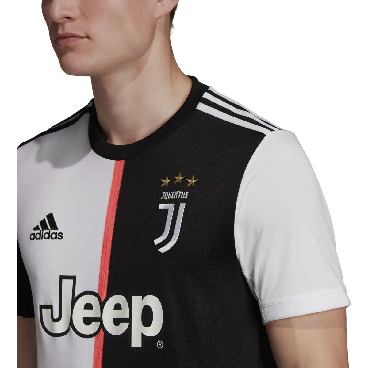 ADIDAS Men's Juventus Home Jersey 19/20 SOCDW5455