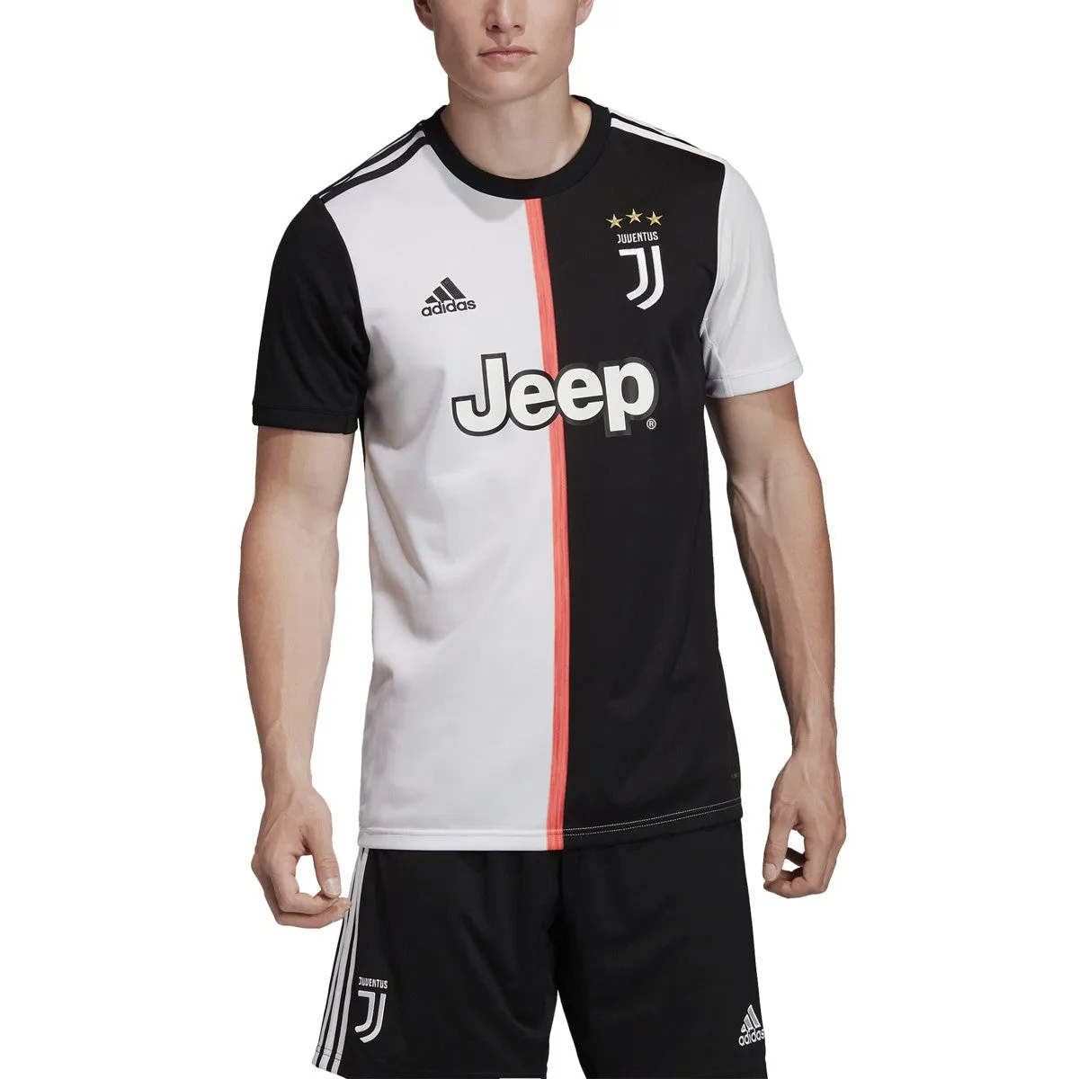 ADIDAS Men's Juventus Home Jersey 19/20 SOCDW5455