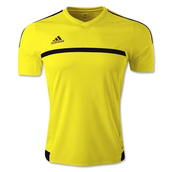 adidas Men's MLS 15 Match Jersey Yellow