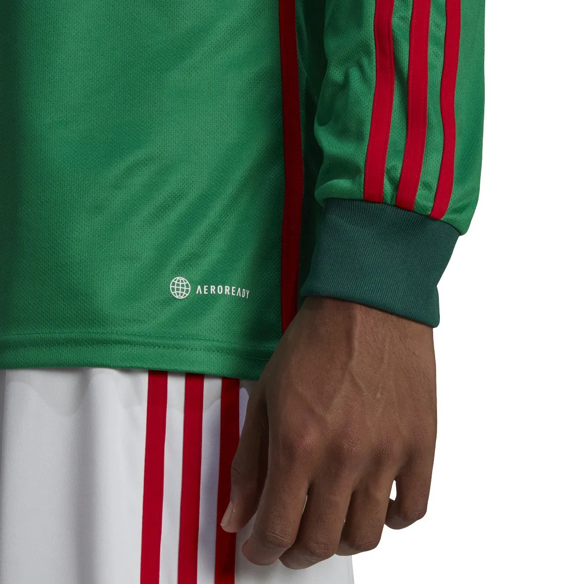 ADIDAS Mexico Home Jersey L/S 22/23 SOCHE8850