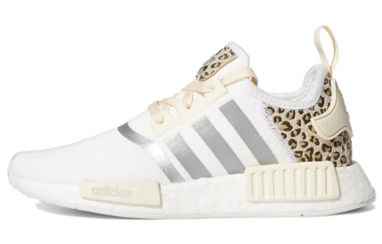 Adidas Originals NMD_R1 Lifestyle Women sneakers, white/silver