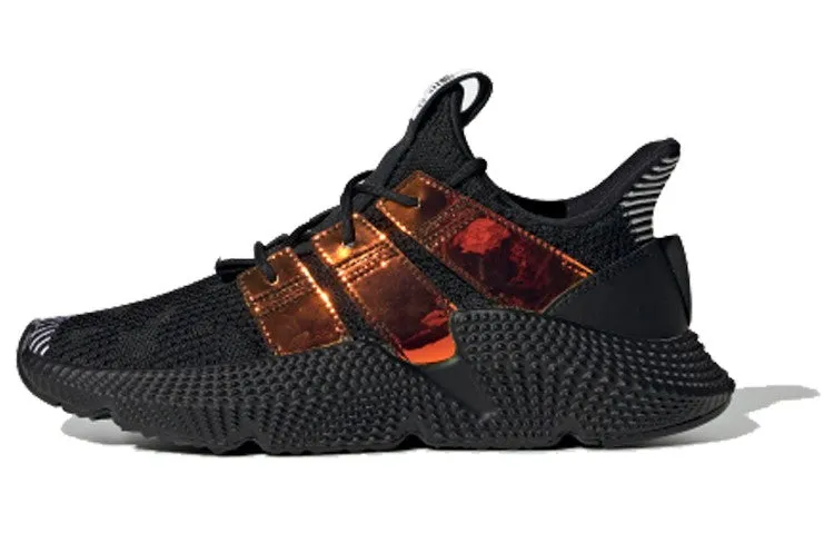 Adidas Originals Prophere Lifestyle Sneakers, Black/Gold