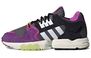 Adidas Originals ZX Torsion Lifestyle Unisex Sneakers, Purple/Black