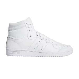 Adidas Top Ten High 'Triple White' sneakers, white