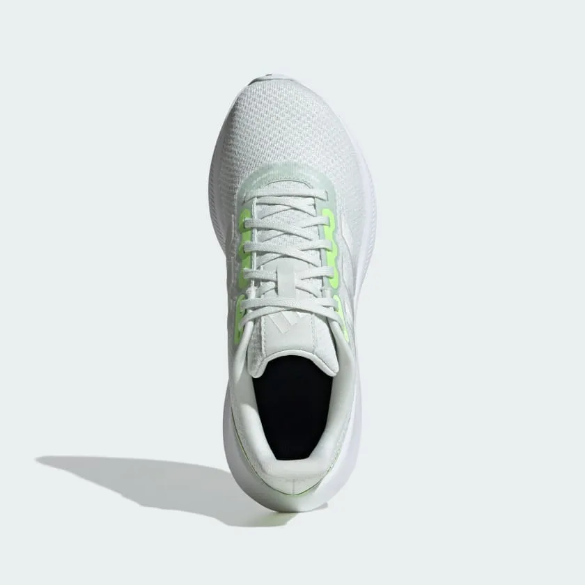 ADIDAS WOMEN'S RUNFALCON WHITE/GREEN SHOE