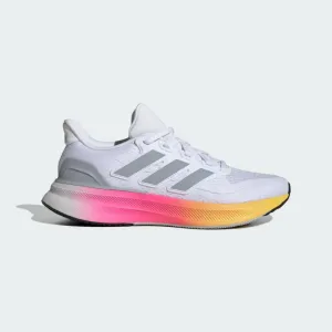 ADIDAS WOMEN'S ULTRA BOUNCE 5 WHITE/TAPE RUNNING SHOES