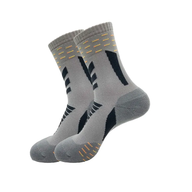 Adult Non-Slip Professional Socks. For Basketball, Outdoor activities, Cycling, Climbing Running