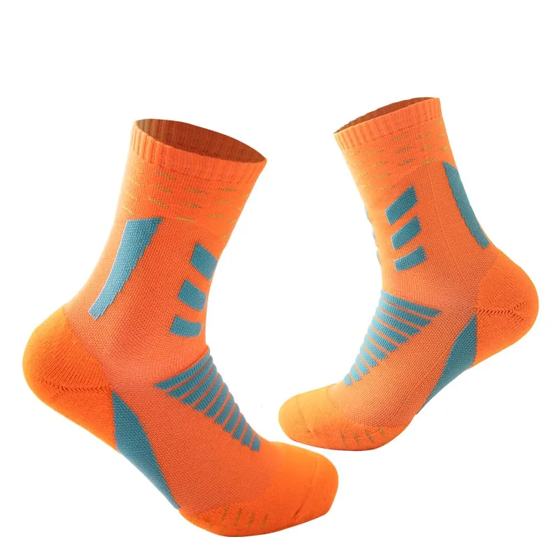 Adult Non-Slip Professional Socks. For Basketball, Outdoor activities, Cycling, Climbing Running