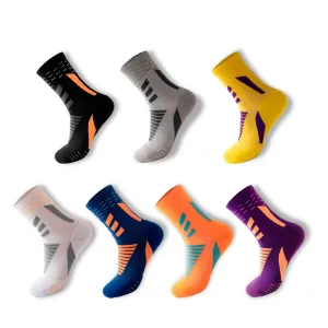 Adult Non-Slip Professional Socks. For Basketball, Outdoor activities, Cycling, Climbing Running