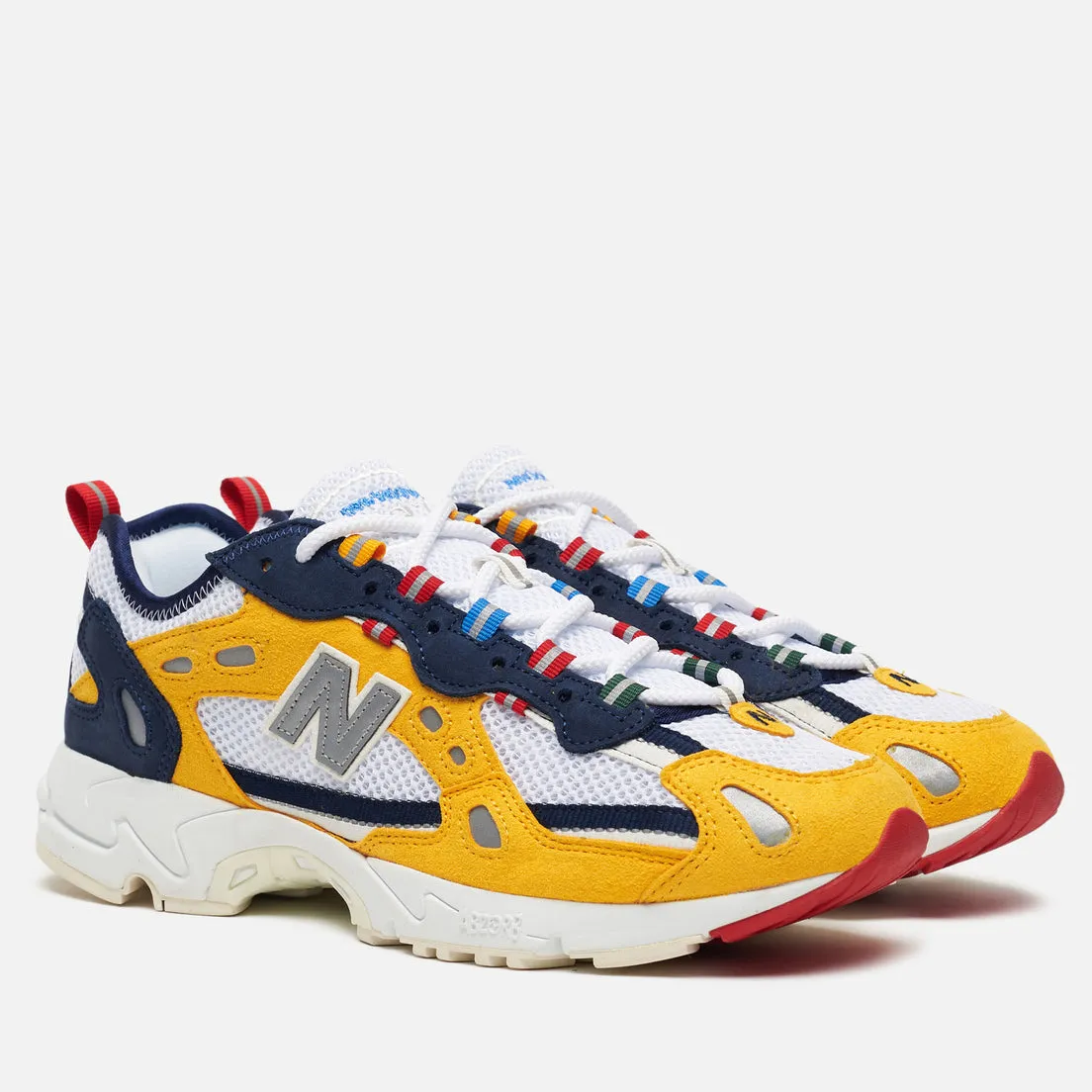 AIME LEON DORE x New Balance 827 sneakers, yellow