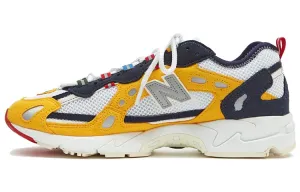 AIME LEON DORE x New Balance 827 sneakers, yellow