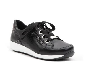 Ara Ollie sneakers, black leather