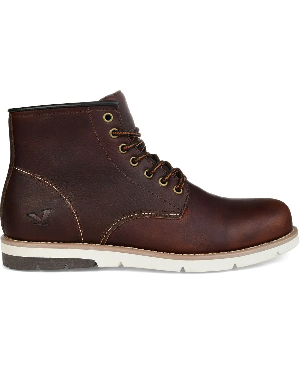 Axel Territory men's ankle boots, brown