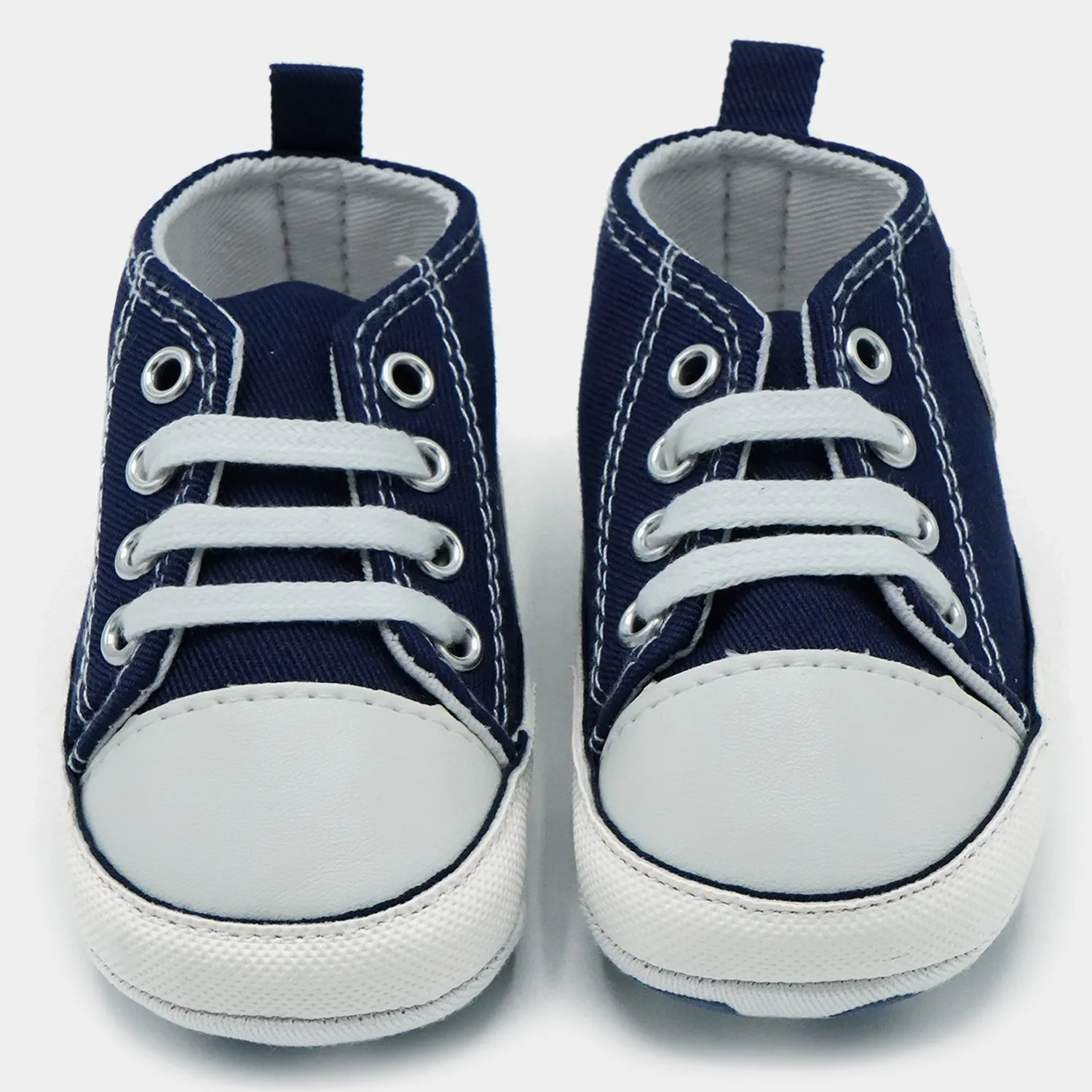 Baby Boy Shoes 475-NAVY