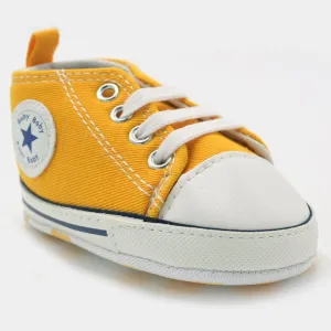 Baby Boy Shoes 475-Yellow