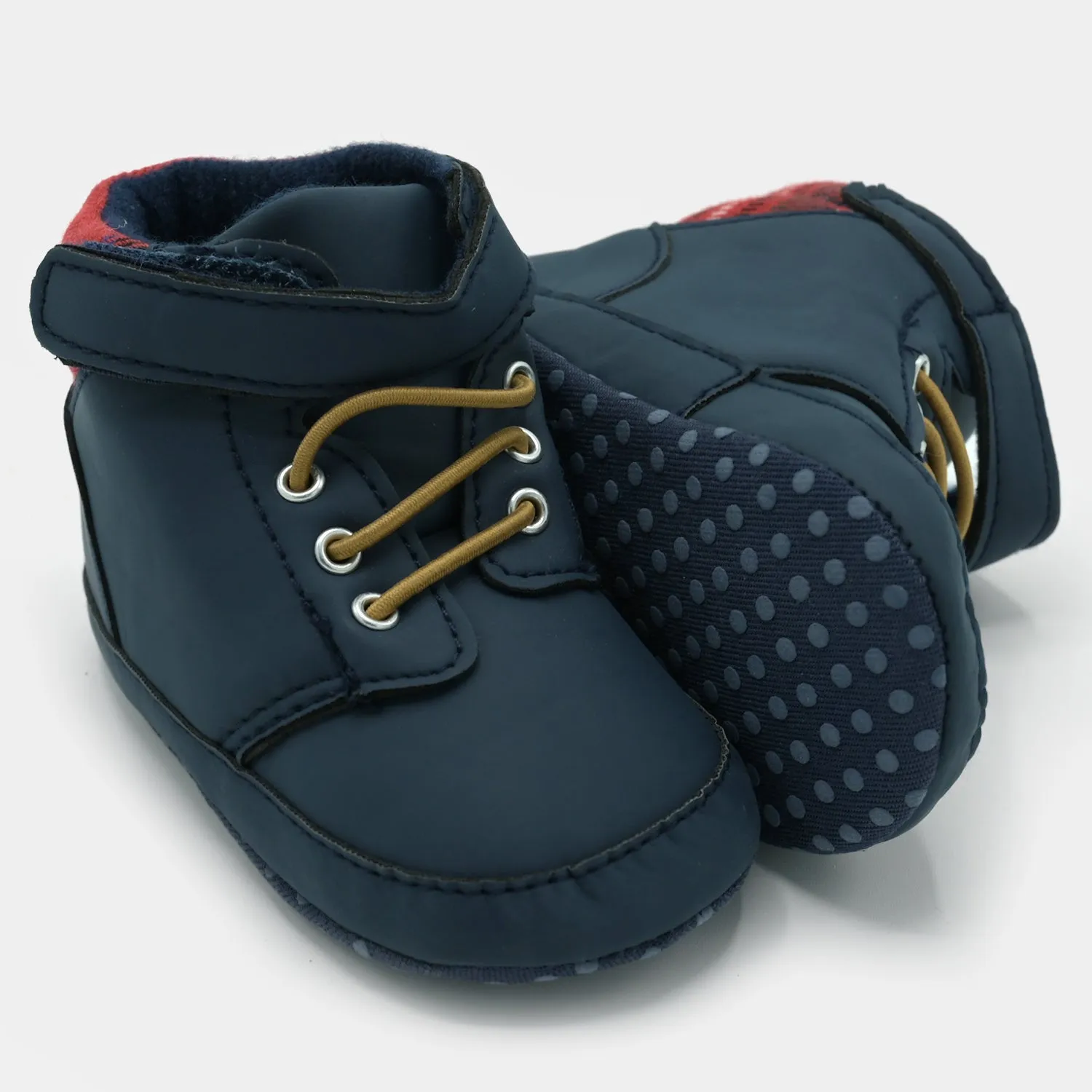 Baby Boy Shoes B209-Blue