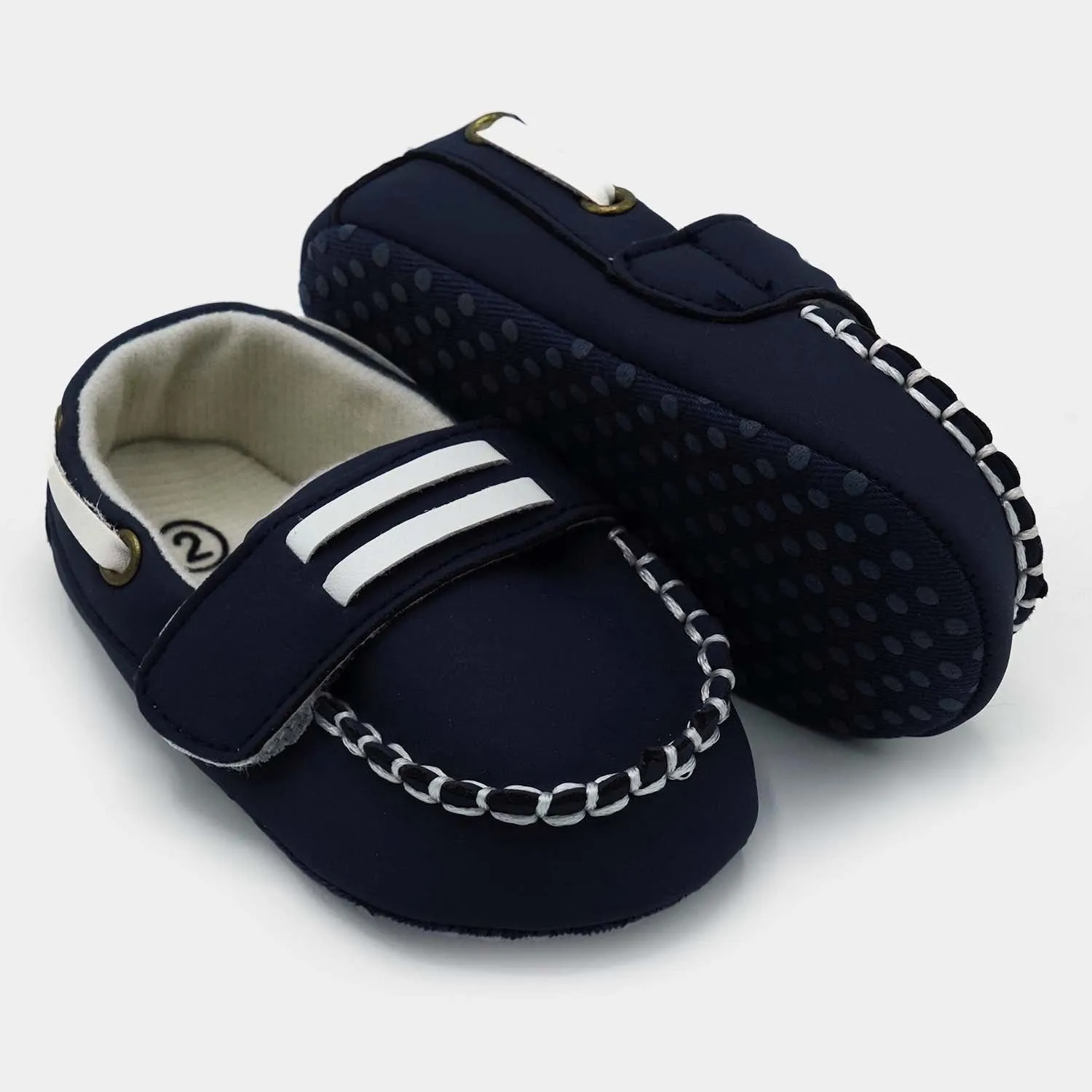 Baby Boy Shoes B299-NAVY