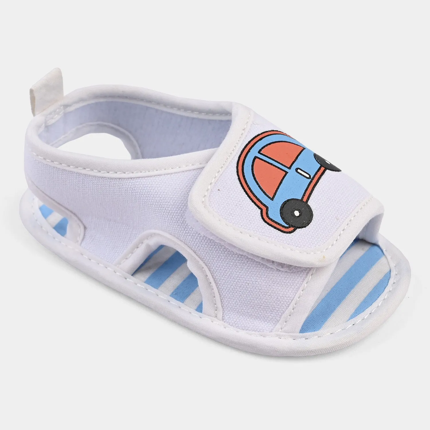 Baby Boy Shoes C-462-White