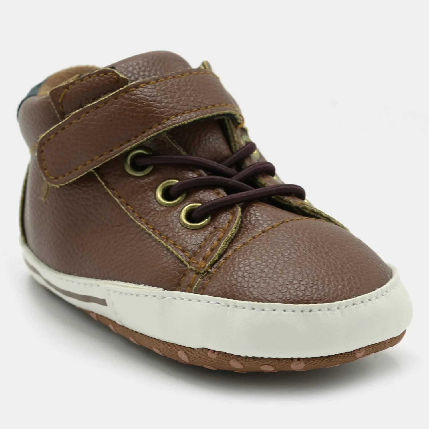 Baby Boy Shoes C-530-BROWN