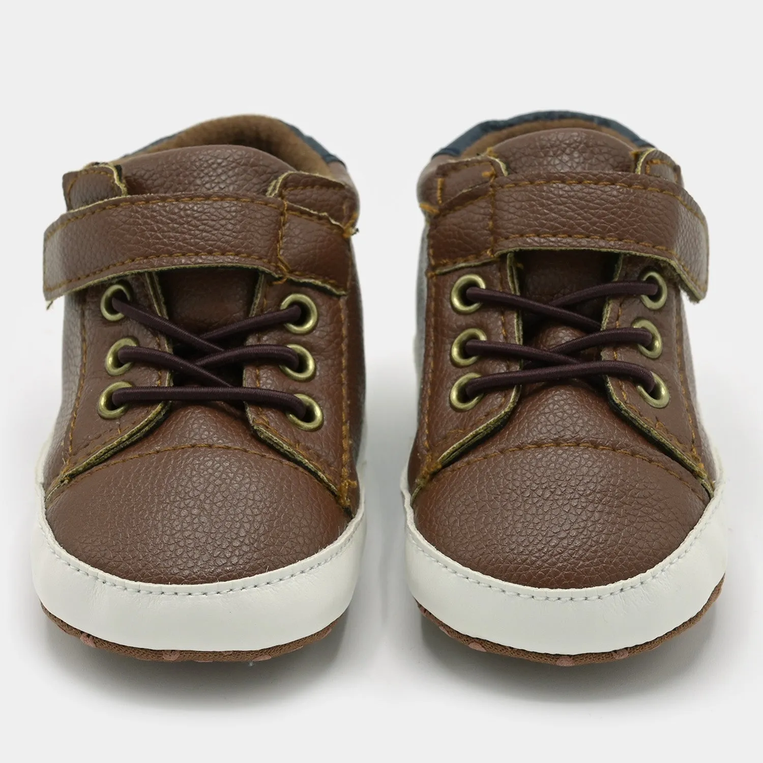 Baby Boy Shoes C-530-BROWN