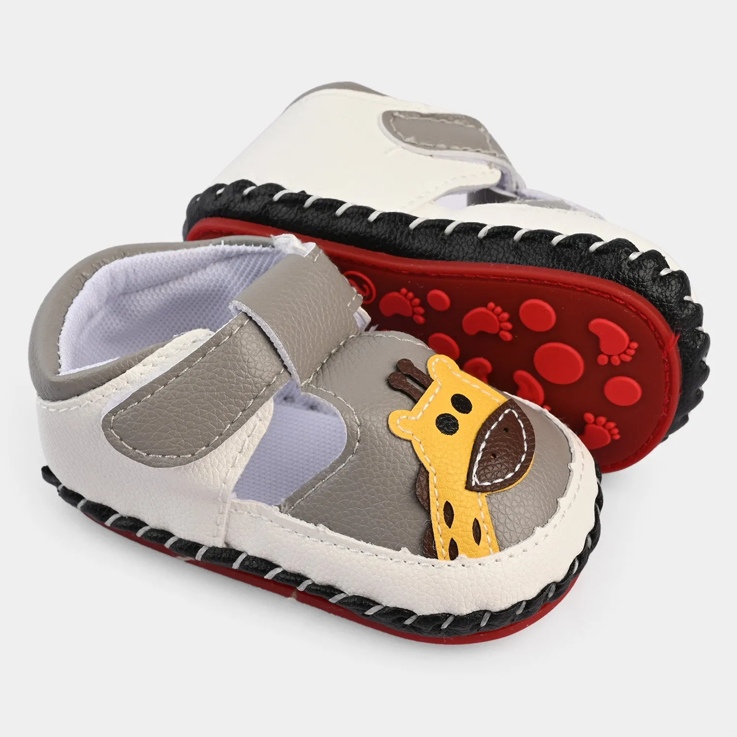 Baby Boy Shoes C-811-GREY