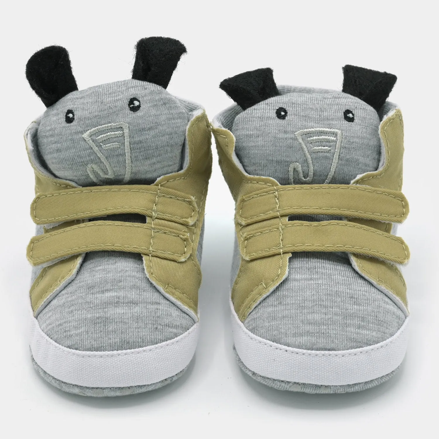 Baby Boy Shoes D31-GREY