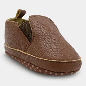 Baby Boy Shoes E109-BROWN