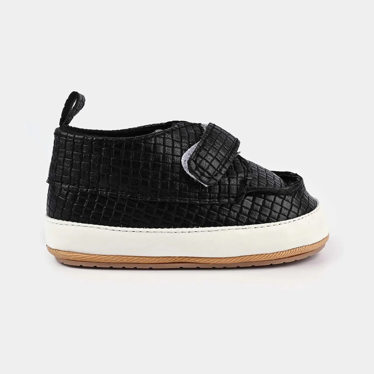 Baby Boy Shoes E125-BLACK