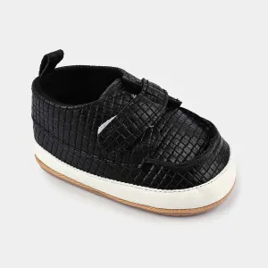 Baby Boy Shoes E125-BLACK