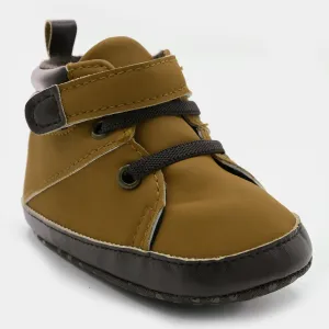 Baby Boy Shoes E34-BROWN