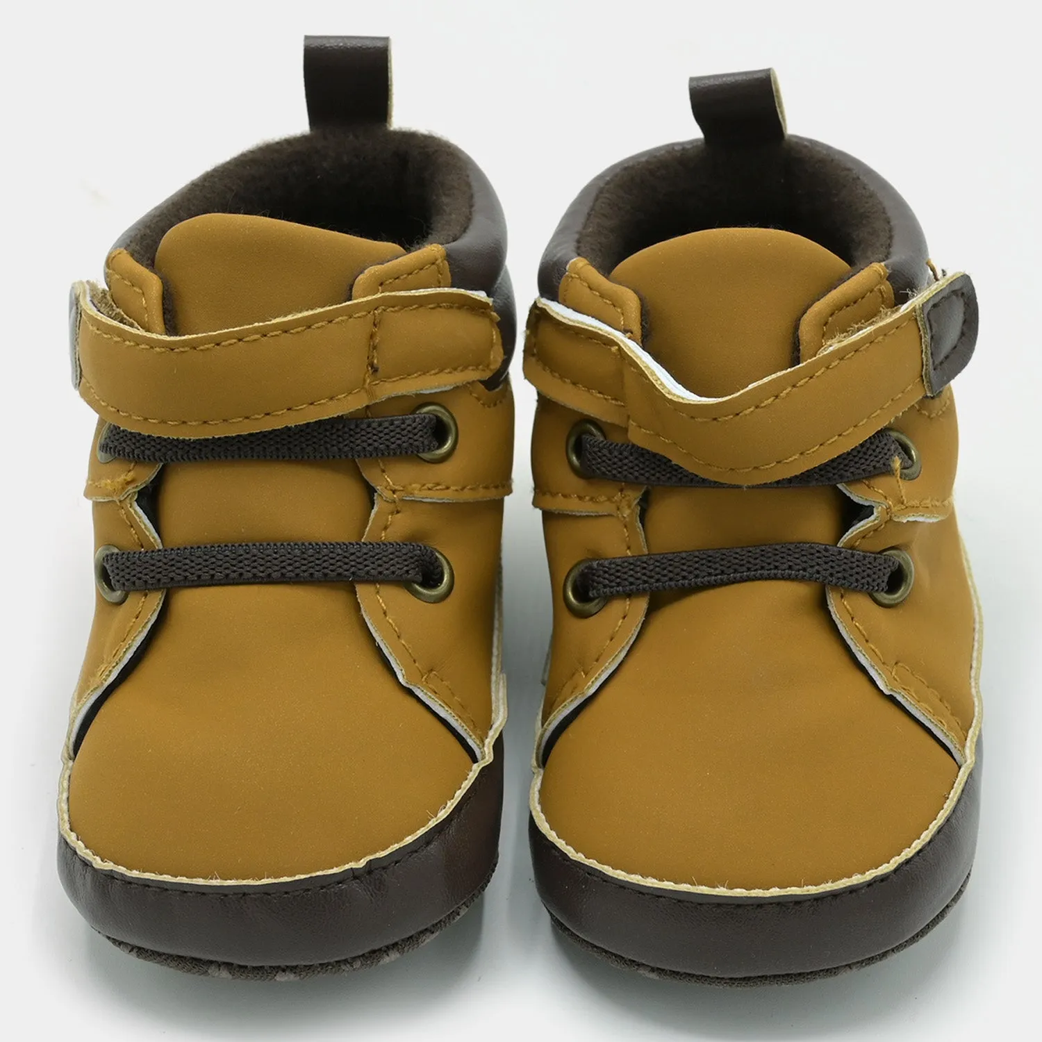 Baby Boy Shoes E34-BROWN