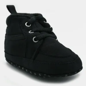 Baby Boy Shoes E99-BLACK