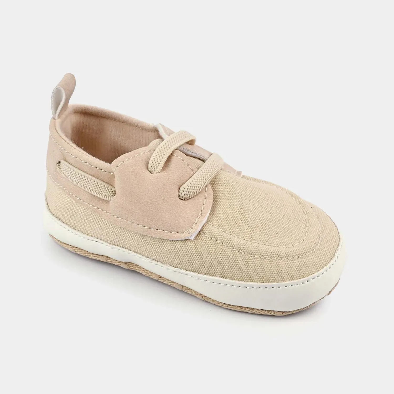 Baby Boy Shoes F39-BEIGE