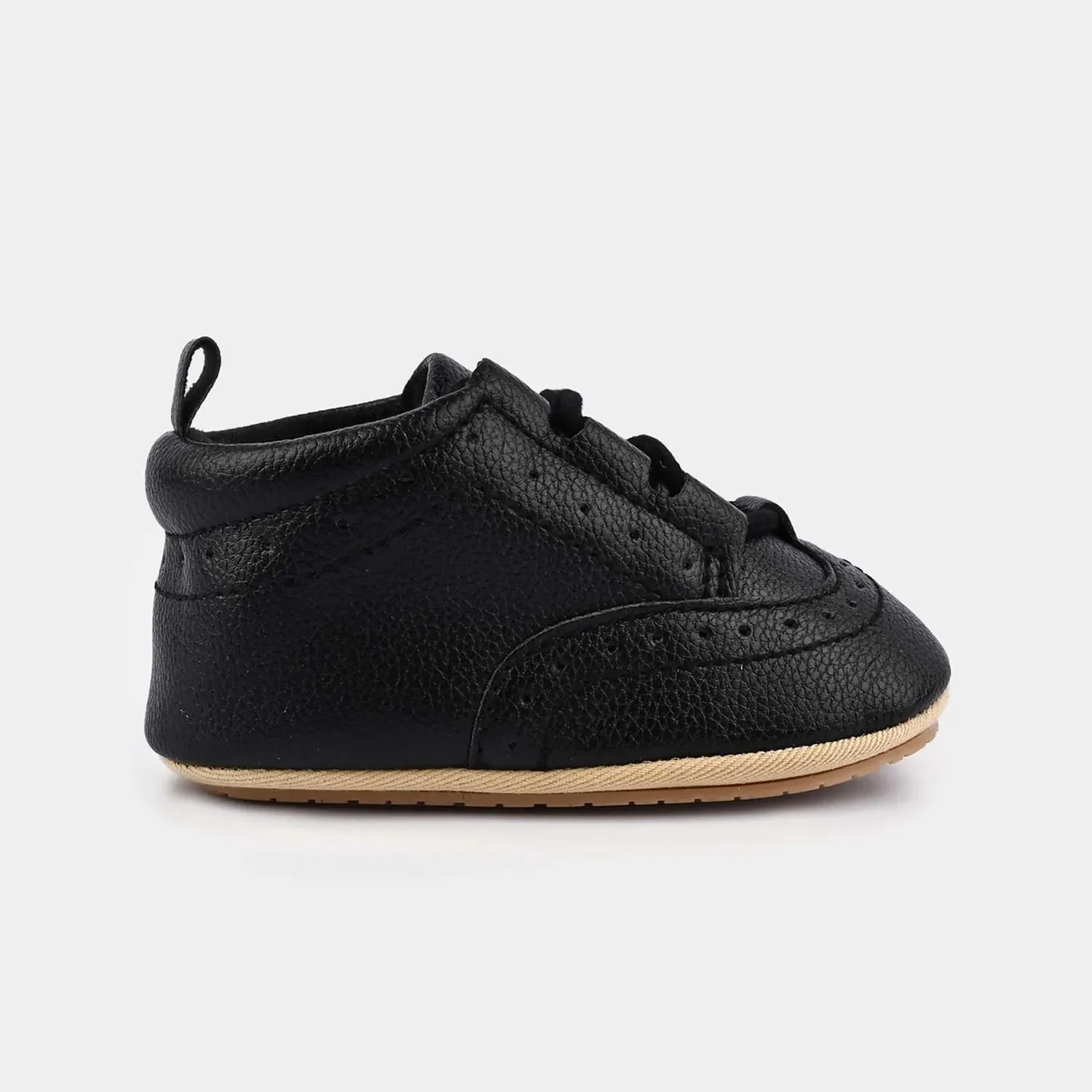 Baby Boy Shoes H01-BLACK