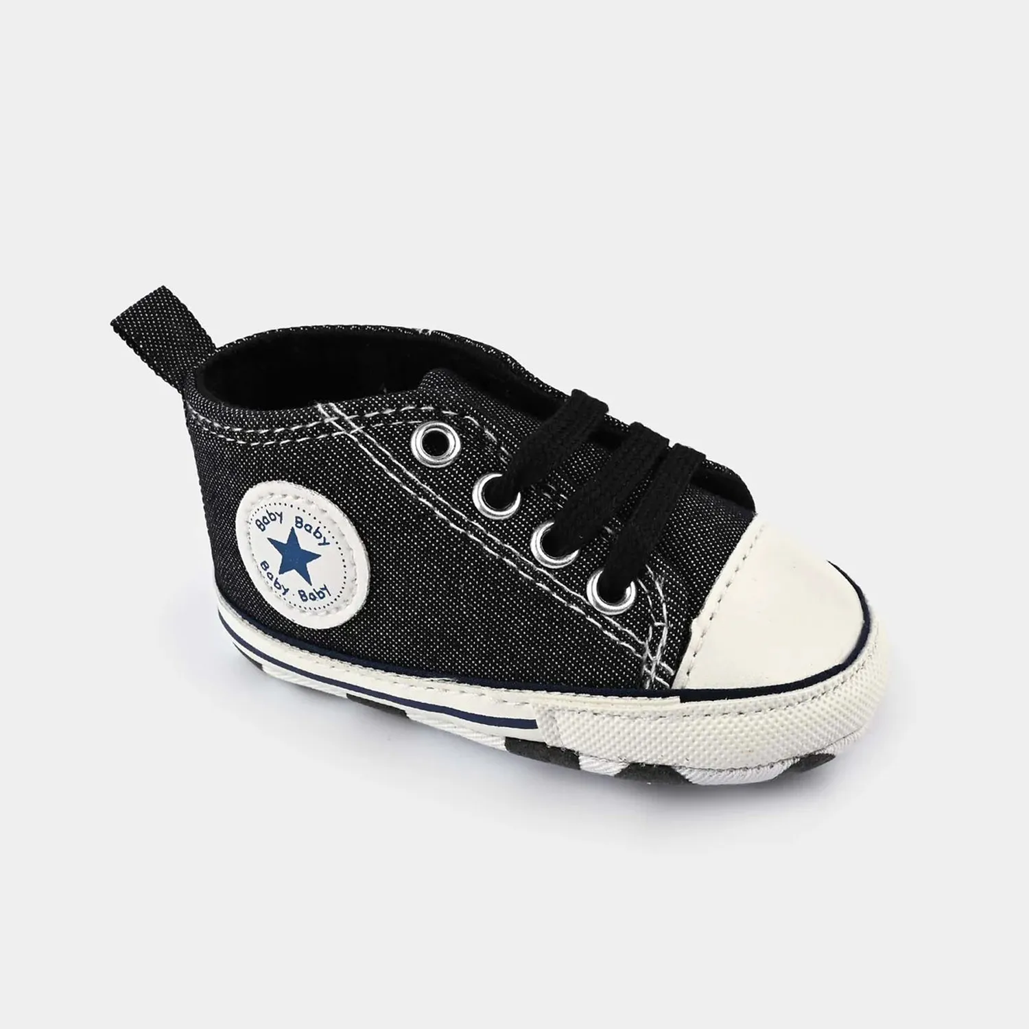 Baby Boy Shoes H75-B.Jeans