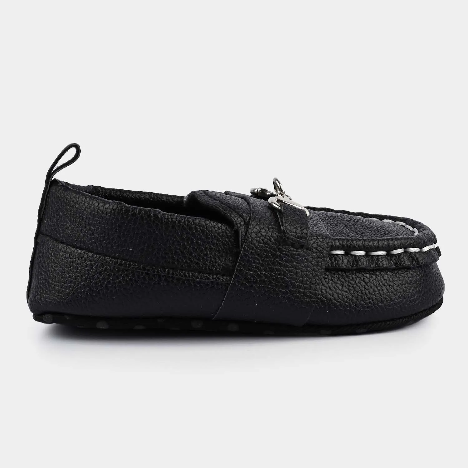 Baby Boy Shoes J08-BLACK