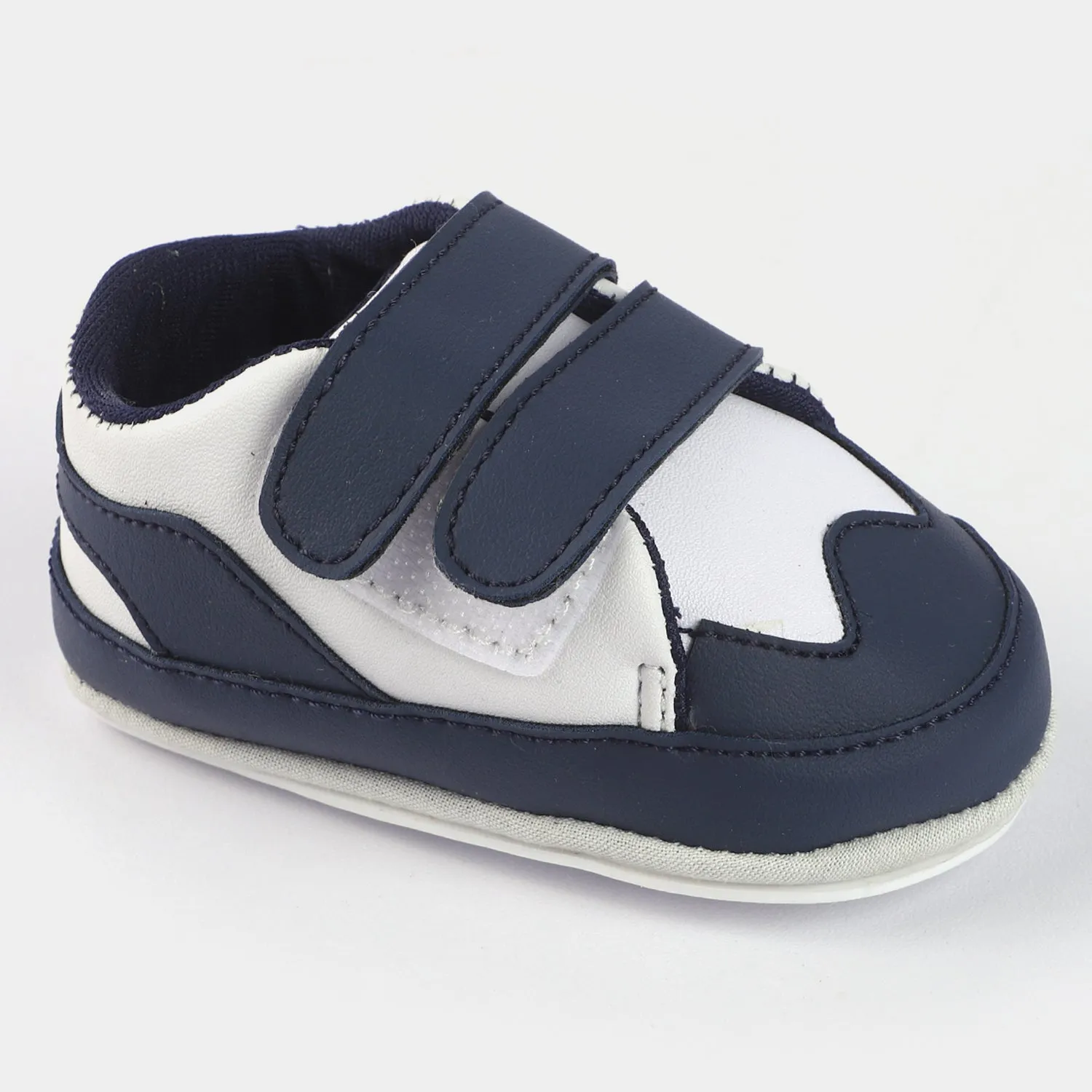 Baby Boys Shoes 1909-Navy/White