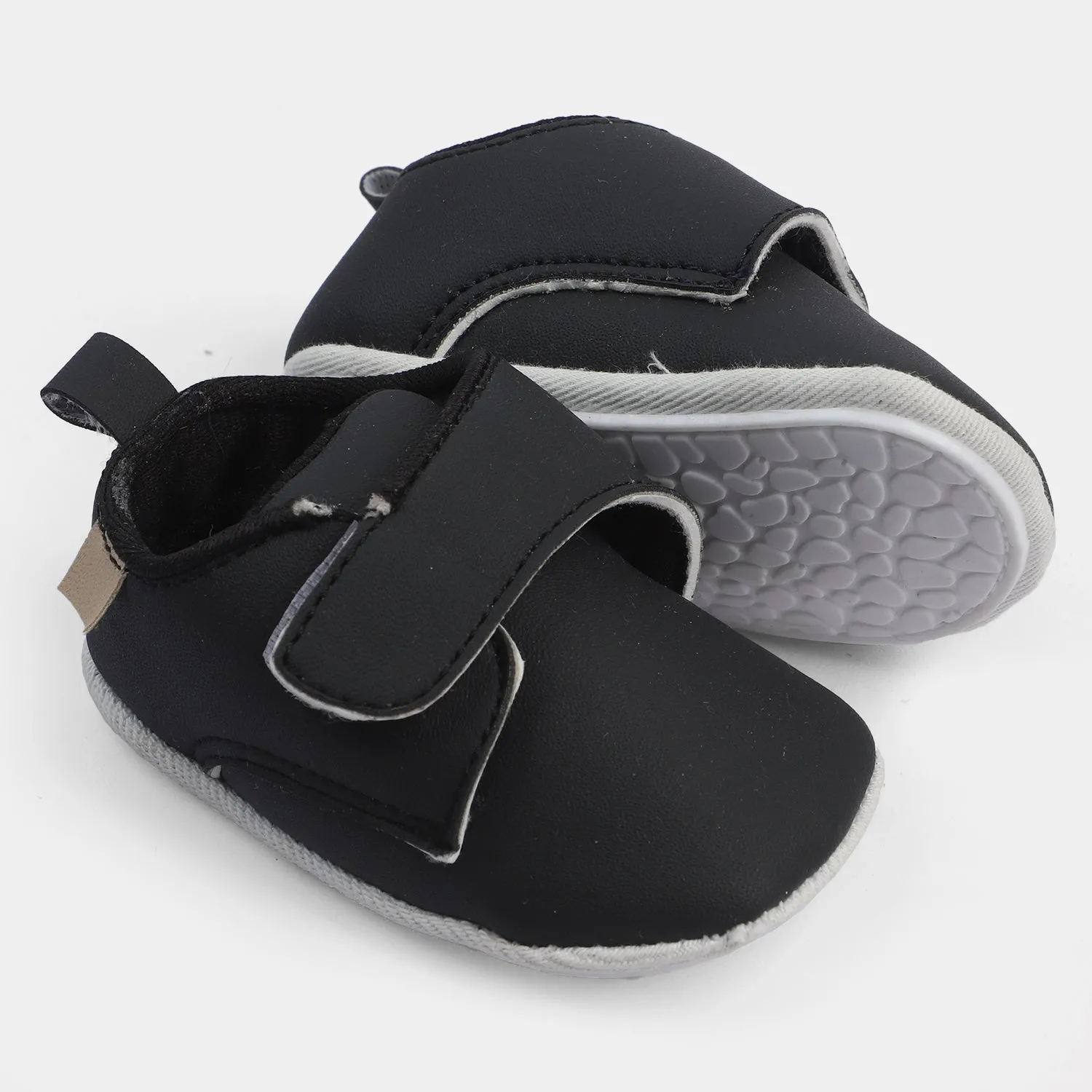 BABY BOYS SHOES 1910-BLACK