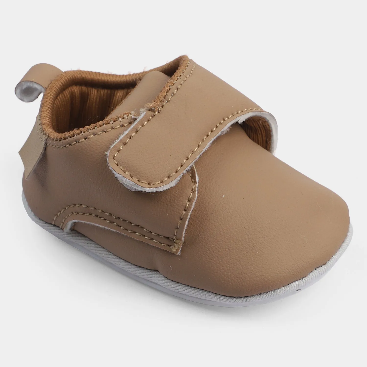 BABY BOYS SHOES 1910-CAMEL